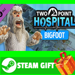 ⭐️ВСЕ СТРАНЫ+РОССИЯ⭐️ Two Point Hospital: Bigfoot STEAM