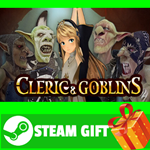 ⭐️ВСЕ СТРАНЫ+РОССИЯ⭐️ Cleric and Goblins Steam Gift