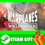 ⭐️ВСЕ СТРАНЫ+РОССИЯ⭐️ Warplanes: WW1 Fighters STEAM