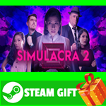 ⭐️ВСЕ СТРАНЫ+РОССИЯ⭐️ SIMULACRA 2 Steam Gift