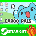 ⭐️ВСЕ СТРАНЫ+РОССИЯ⭐️ Capoo Pals Steam Gift