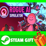 ⭐️ВСЕ СТРАНЫ+РОССИЯ⭐️ Rogue AI Simulator Steam Gift