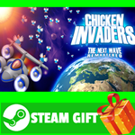 ⭐️ВСЕ СТРАНЫ+РОССИЯ⭐️ Chicken Invaders 2 Steam Gift - изображение № 2