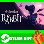 ⭐️ВСЕ СТРАНЫ+РОССИЯ⭐️ My Brother Rabbit Steam Gift