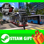 ⭐️ВСЕ СТРАНЫ+РОССИЯ⭐️ Bus Driving Sim 22 Steam Gift