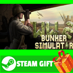 ⭐️ВСЕ СТРАНЫ+РОССИЯ⭐️ WW2: Bunker Simulator Steam Gift
