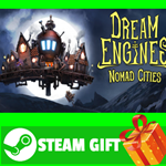 ⭐️ВСЕ СТРАНЫ+РОССИЯ⭐️ Dream Engines: Nomad Cities STEAM