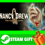 ⭐️ВСЕ СТРАНЫ⭐️ Nancy Drew: The Captive Curse STEAM