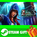 ⭐️ВСЕ СТРАНЫ⭐️ Grim Legends 3: The Dark City STEAM