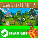 ⭐️ВСЕ СТРАНЫ+РОССИЯ⭐️ World End Diner Steam Gift