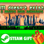 ⭐️ I doesn't exist - a modern text adventure STEAM
