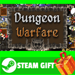⭐️ВСЕ СТРАНЫ+РОССИЯ⭐️ Dungeon Warfare Steam Gift