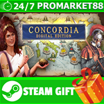 ⭐️ВСЕ СТРАНЫ+РОССИЯ⭐️ Concordia: Digital Edition STEAM
