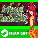 ⭐️ВСЕ СТРАНЫ+РОССИЯ⭐️ Internet Generation Steam Gift