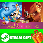 ⭐️ Disney Classic Games: Aladdin and The Lion King - изображение № 2