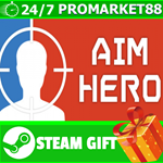 ⭐️ВСЕ СТРАНЫ+РОССИЯ⭐️ Aim Hero Steam Gift