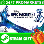⭐️ВСЕ СТРАНЫ⭐️ Disney Epic Mickey 2:  The Power of Two