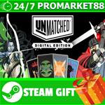 ⭐️ВСЕ СТРАНЫ+РОССИЯ⭐️ Unmatched: Digital Edition STEAM