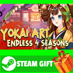 ⭐️ВСЕ СТРАНЫ⭐️ Yokai Art : Endless Four Seasons DLC