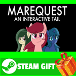 ⭐️ВСЕ СТРАНЫ⭐️ MareQuest: An Interactive Tail STEAM