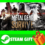 ⭐️ВСЕ СТРАНЫ+РОССИЯ⭐️ METAL GEAR SURVIVE Steam Gift