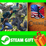 ⭐️ВСЕ СТРАНЫ+РОССИЯ⭐️ Civil War II Steam Gift