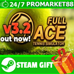 ⭐️ВСЕ СТРАНЫ+РОССИЯ⭐️ Full Ace Tennis Simulator STEAM