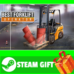 ⭐️ВСЕ СТРАНЫ+РОССИЯ⭐️ Best Forklift Operator Steam Gift