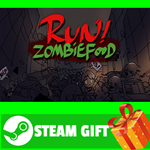 ⭐️ВСЕ СТРАНЫ+РОССИЯ⭐️ Run!ZombieFood! Steam Gift