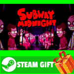 ⭐️ВСЕ СТРАНЫ+РОССИЯ⭐️ Subway Midnight Steam Gift - изображение № 2