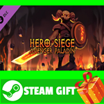 ⭐️ Hero Siege - Avenger Paladin (Class + Skin) STEAM