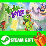 ⭐️ВСЕ СТРАНЫ+РОССИЯ⭐️ Yooka-Laylee Steam Gift