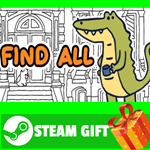 ⭐️ВСЕ СТРАНЫ+РОССИЯ⭐️ FIND ALL Steam Gift - изображение № 2
