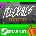 ⭐️ВСЕ СТРАНЫ⭐️ PAYDAY 2: Federales Weapon Pack STEAM