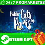 ⭐️ВСЕ СТРАНЫ+РОССИЯ⭐️ Hidden Cats in Paris Steam Gift