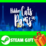 ⭐️ВСЕ СТРАНЫ+РОССИЯ⭐️ Hidden Cats in Paris Steam Gift - изображение № 2