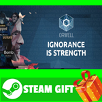 ⭐️ВСЕ СТРАНЫ⭐️ Orwell: Ignorance is Strength STEAM