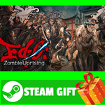 ⭐️ВСЕ СТРАНЫ+РОССИЯ⭐️ Ed-0: Zombie Uprising Steam Gift