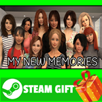 ⭐️ВСЕ СТРАНЫ+РОССИЯ⭐️ My New Memories Steam Gift