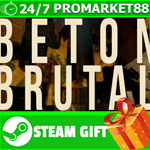 ⭐️ВСЕ СТРАНЫ+РОССИЯ⭐️ BETON BRUTAL Steam Gift