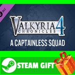 ⭐️ Valkyria Chronicles 4 - A Captainless Squad STEAM