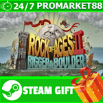 ⭐️ВСЕ СТРАНЫ⭐️ Rock of Ages 2: Bigger & Boulder STEAM