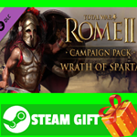 ⭐️ Total War: ROME II - Wrath of Sparta Campaign Pack