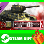 ⭐️ CoH 2 - Soviet Skin: (M) Two Tone Spring Front