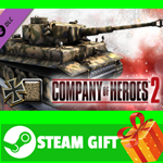 ⭐️ COH 2 - German Skin: (H) Case Blue Summer Pattern