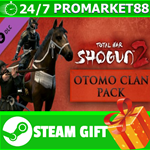 ⭐️ Total War: SHOGUN 2 – Otomo Clan Pack DLC STEAM