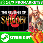 ⭐️ВСЕ СТРАНЫ+РОССИЯ⭐️ The Revenge of Shinobi Steam Gift