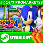⭐️ВСЕ СТРАНЫ⭐️ Sonic the Hedgehog 4 - Episode I STEAM