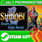 ⭐️ВСЕ СТРАНЫ⭐️ Shinobi III: Return of the Ninja Master