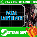 ⭐️ВСЕ СТРАНЫ+РОССИЯ⭐️ Fatal Labyrinth Steam Gift